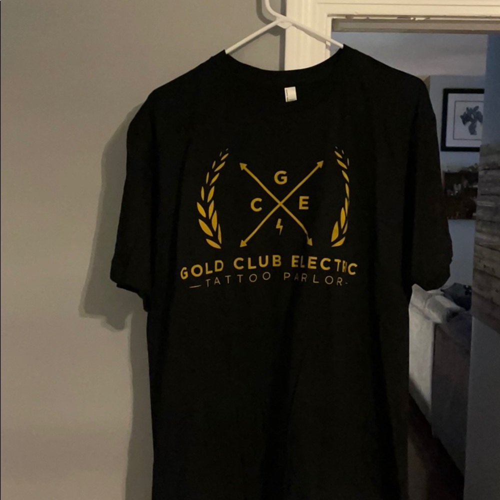 VINTAGE GOLD CLUB ELECTRIC TATTOO PARLOR TENNESSEE
